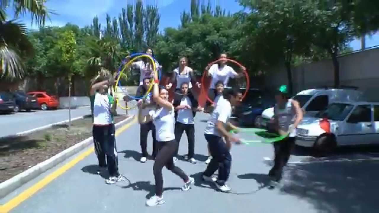 Lip dub Facultad de Ciencias de la Actividad F&iacute;sica y Deporte, Universidad de Granada