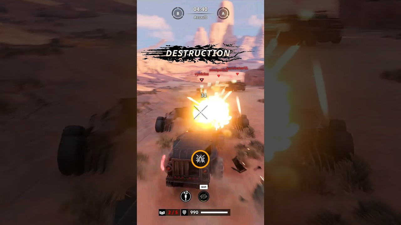 #Crossout - Werewolf Boomstick tear up Spider! #sabaton #pvp #gaming