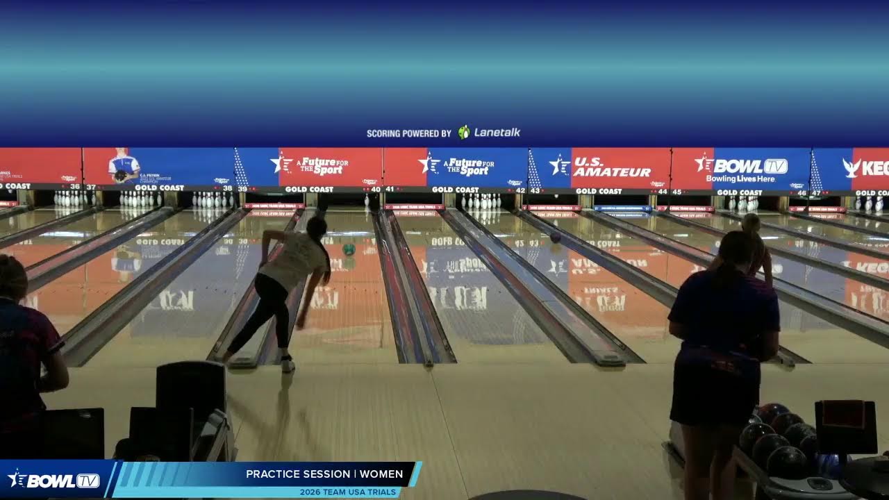 LIVE PRACTICE LOOK-IN Team USA Trials Womens Practice