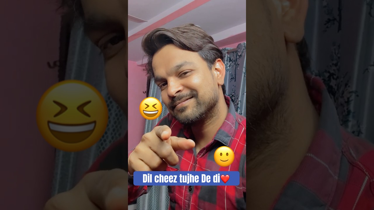 Dil Cheez tujhe Dedi #shortvideo #shorts #shortsfeed #rohitsrivastav