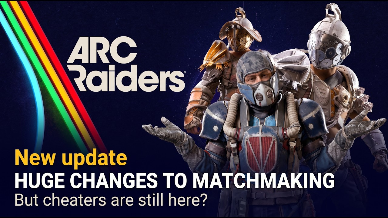 New Update Says Cheaters Are Losing... I Asked One Myself | Arc Raiders Patch Notes 1.36