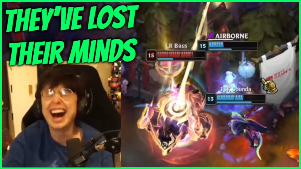 Caedrel Dying Of Laughter At Los Ratones' Game 5 Antics