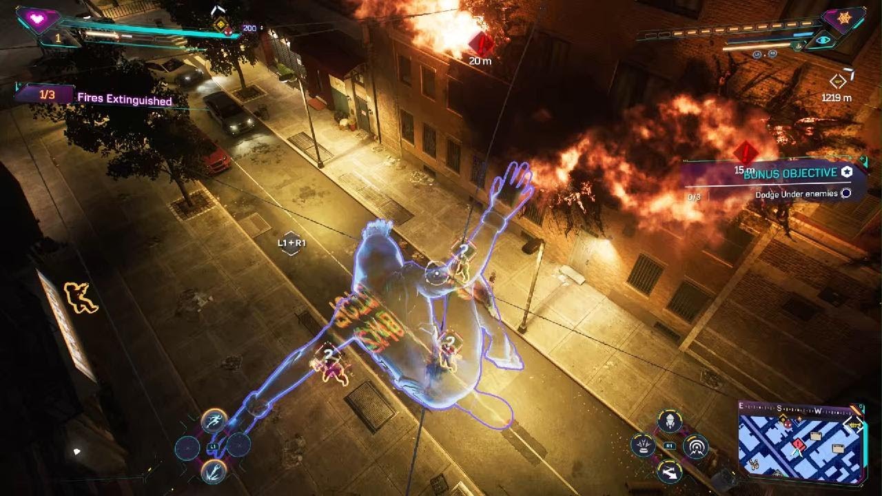 Marvel's Spider-Verse 3: Before the museum Level.