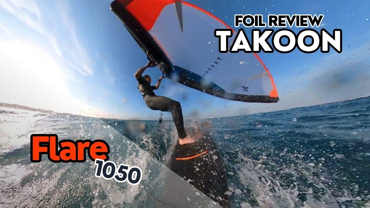 Takoon FLARE 1050 foil review