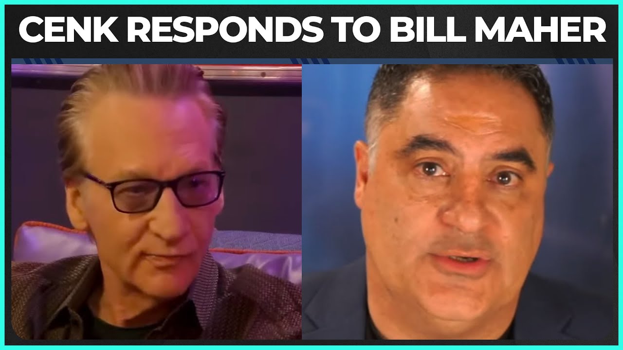 Bill Maher atakuje Anę i Cenka