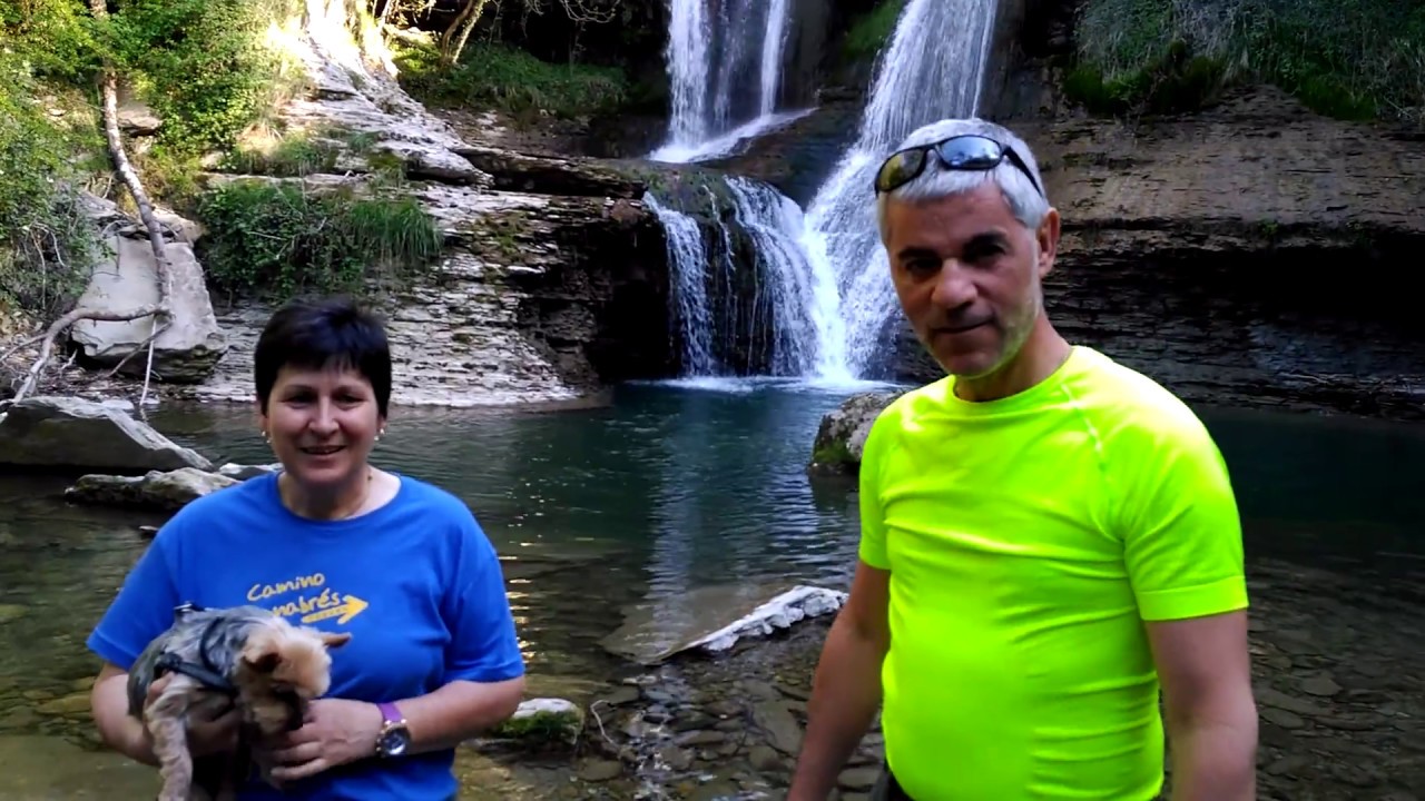 Cascada de Peñaladros I, Burgos