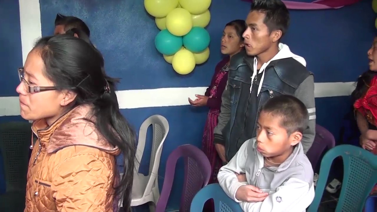 RECUERDO DE LA INAURACION DE LA NUEVA CASA DE LA FAMILIA YAT  DESDE XENAXICUL AGUACATAN PARTE,,2