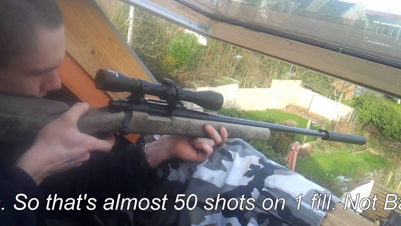 KJ Works M700P chrono test & shooting clips