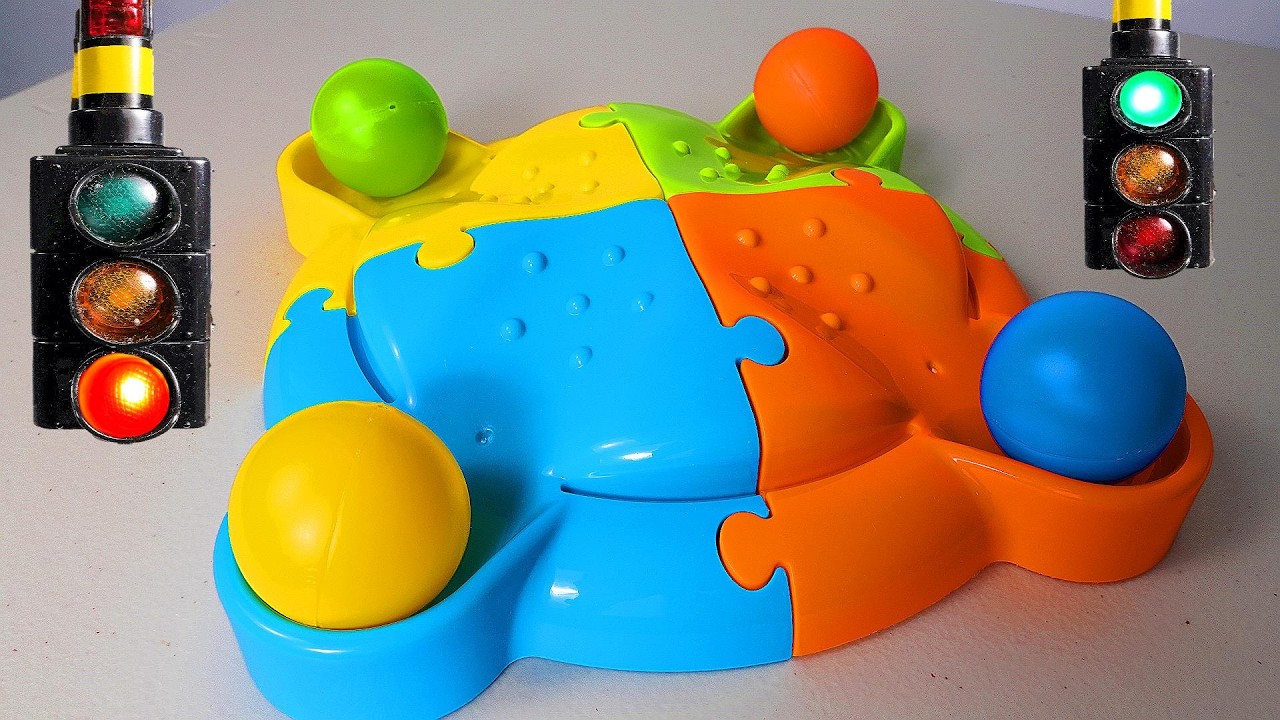 Greatest Marble Run collections 12 ☆ Creative Healing Sound Simple Machine DIY Build Compilations