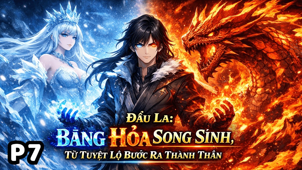 Đấu La: Băng Hỏa Song Sinh, Hai Cực H&agrave;n Vi&ecirc;m Hợp Nhất Mở Ra Con Đường Th&agrave;nh Thần P7
