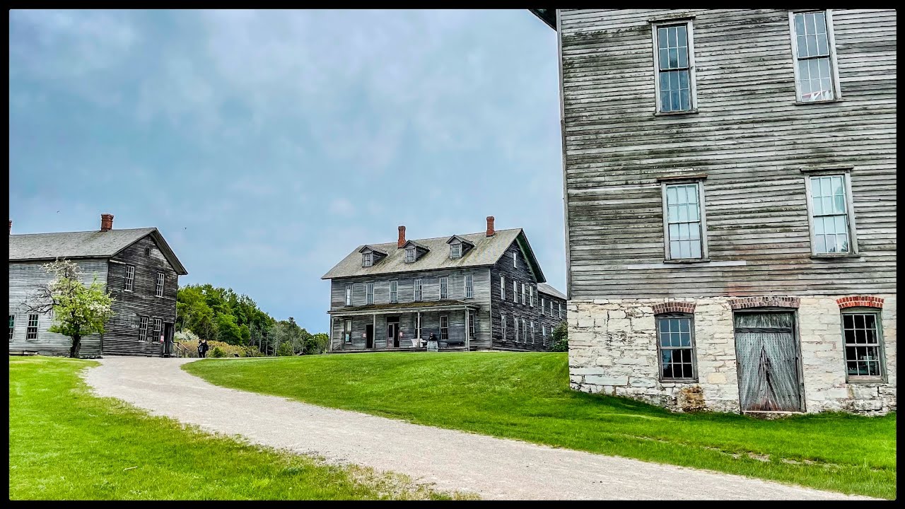 Ghost Town in Upper Michigan UNTOUCHED