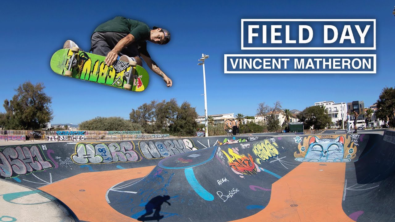 A Day With French Skateboarder Vincent Matheron | FIELD DAY