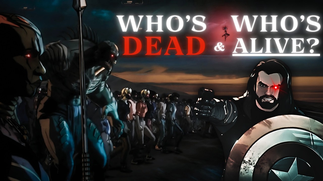 Кто мертв, а кто еще ЖИВ в Marvel Zombies?