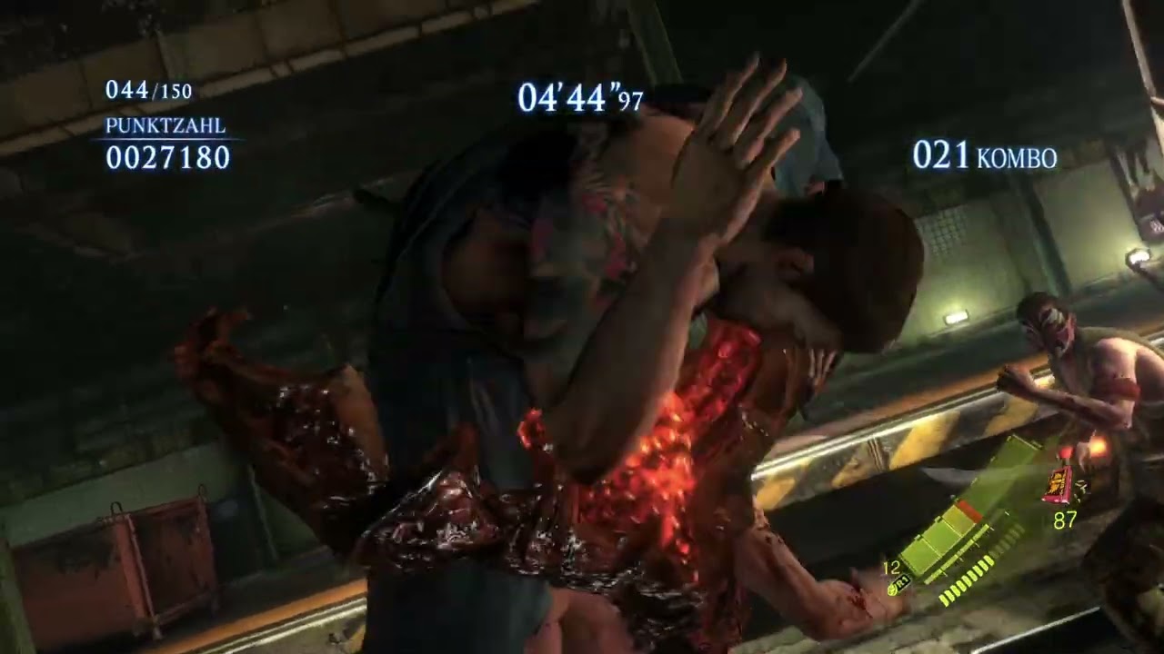 RESIDENT EVIL 6 Die Söldner Das Betriebswerk- Chris (Samurai Outfit)