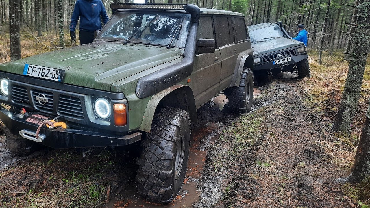 Vecākais dziesmā ejošais Patrols spridzina | OFF-ROAD Latvia, Aizkraukle 29.03.2024