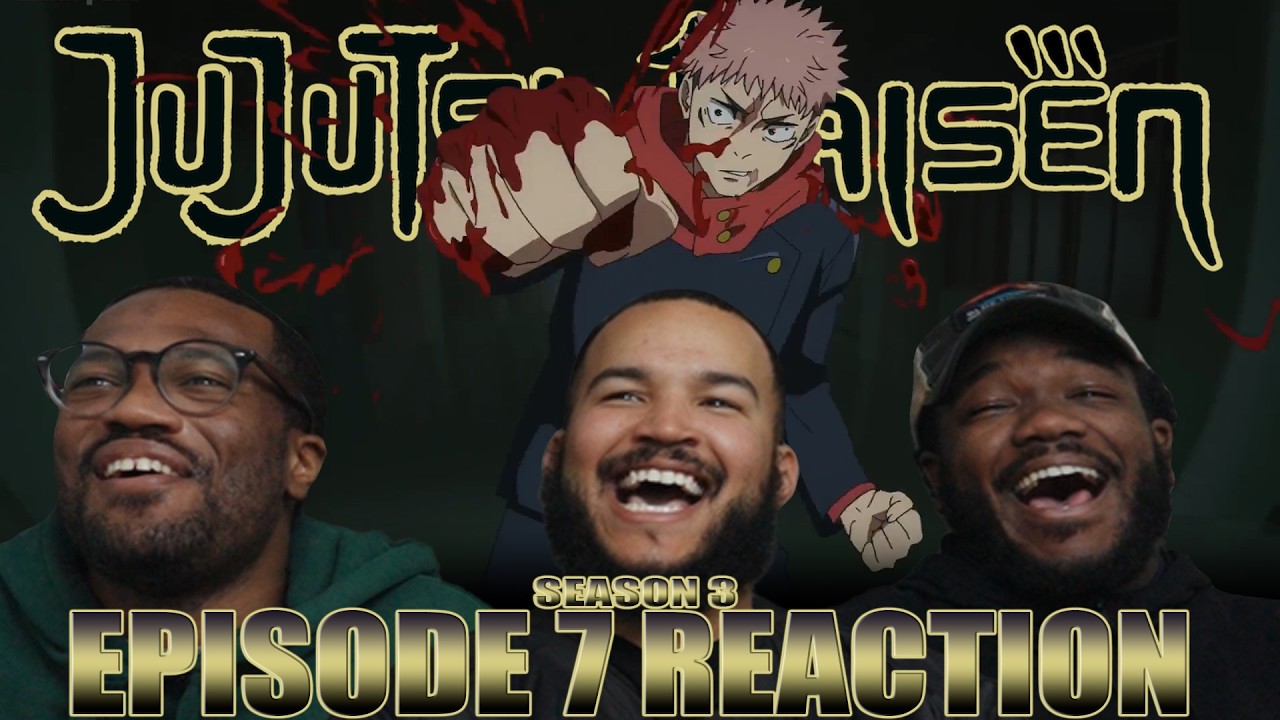 Первая колония! | Реакция на 7 серию 3 сезона Jujutsu Kaisen