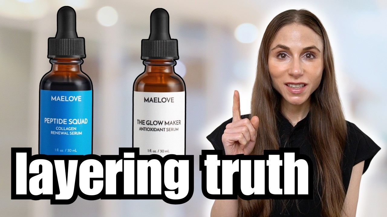 Can You Layer Vitamin C and Peptides? Dermatologist Q&A
