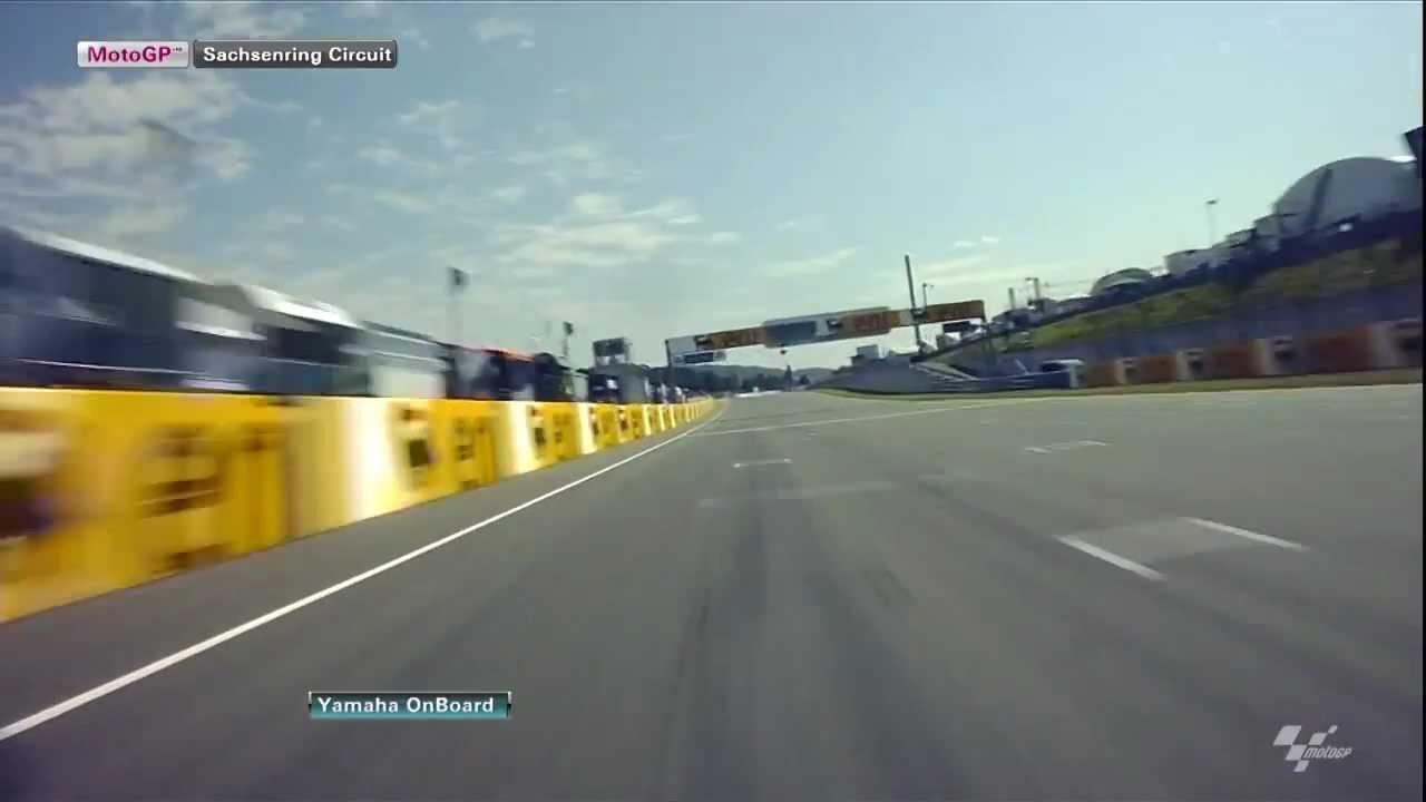 Sachsenring - Yamaha OnBoard