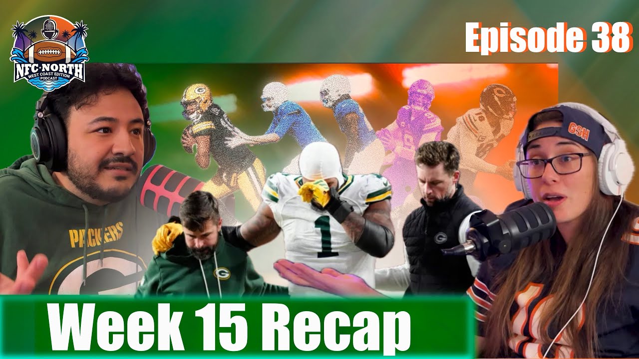 NFC North Week 15 Recap, Down to the Wire and Fight for the Division