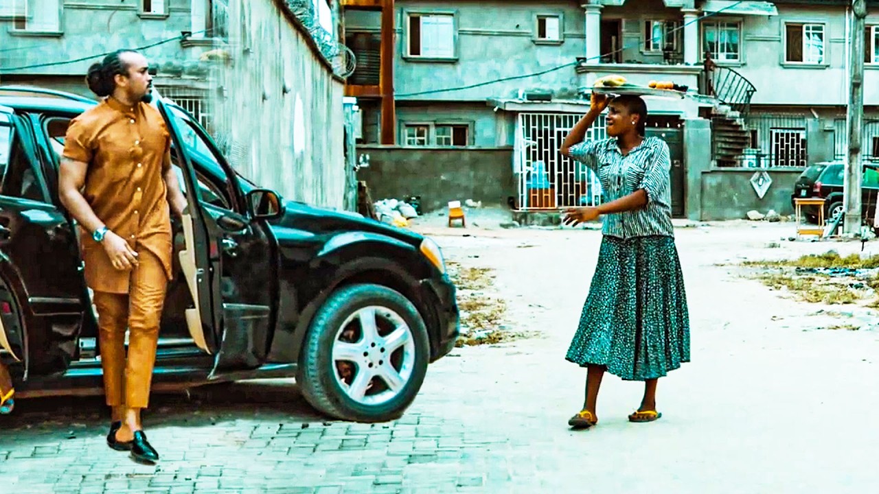 The Billionaire Prince Fell In Luv With The Helpless Orphan He Met Selling On The Road|Nigeria Movie