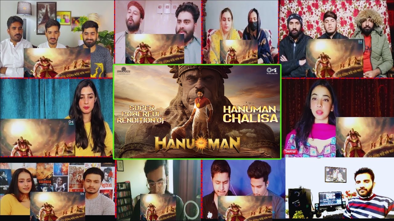 Powerful HANUMAN CHALISA🔥|| | श्री हनुमान चालीसा 🌺🙏 || Pakistani Reaction || HanuMan