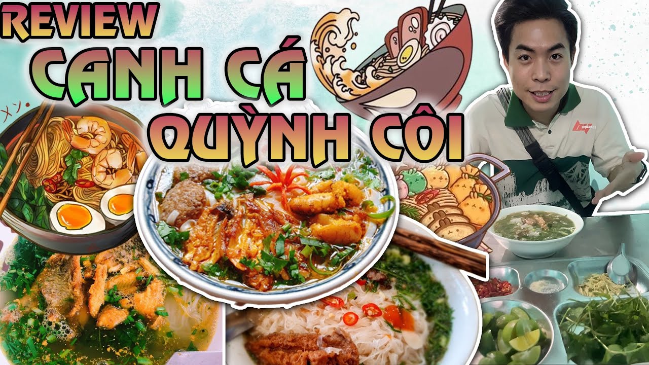 Lần đầu ăn thử canh c&aacute; Quỳnh C&ocirc;i, đặc sản Th&aacute;i B&igrave;nh - Đ&agrave;m Đức Review