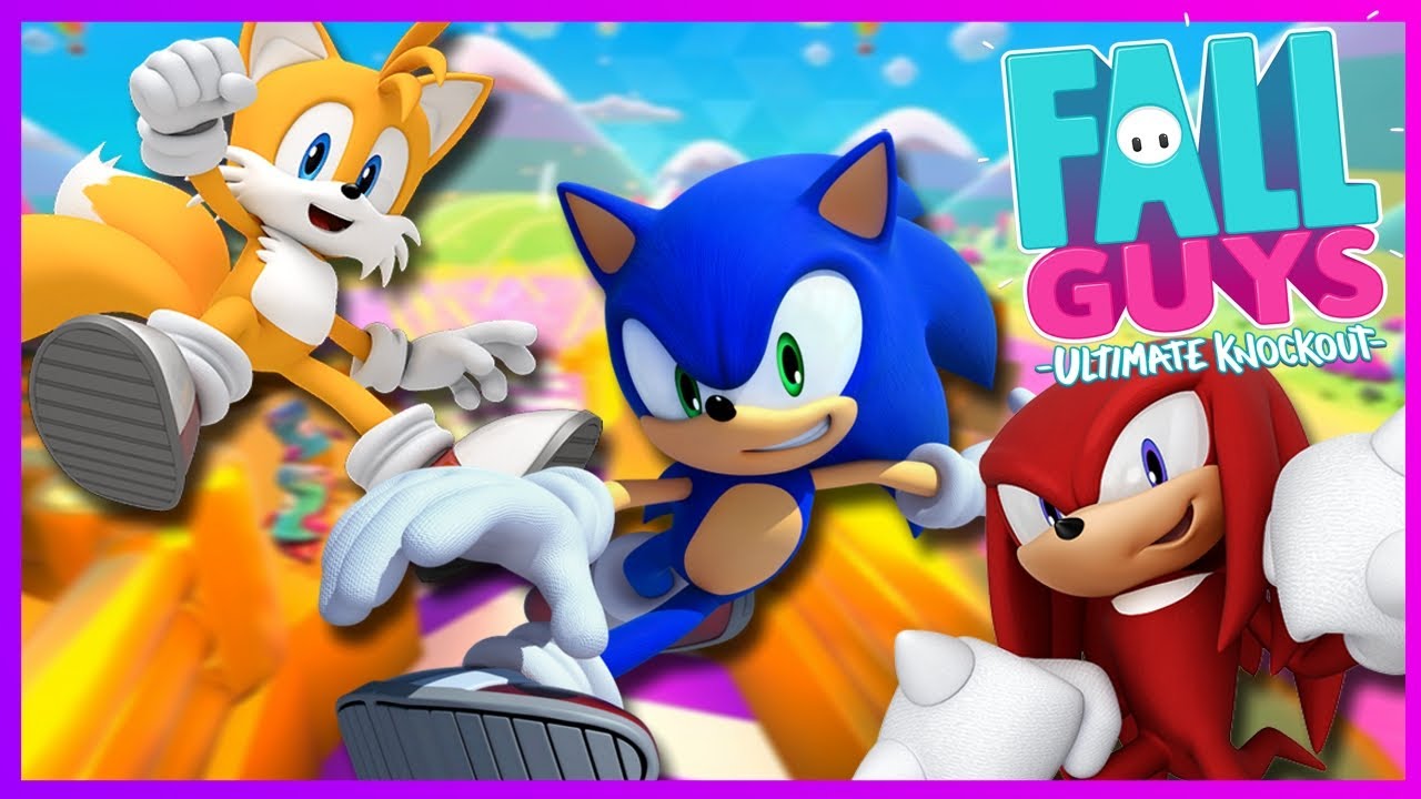 THIS GAME IS FUN!! Team Sonic Play's Fall Guys