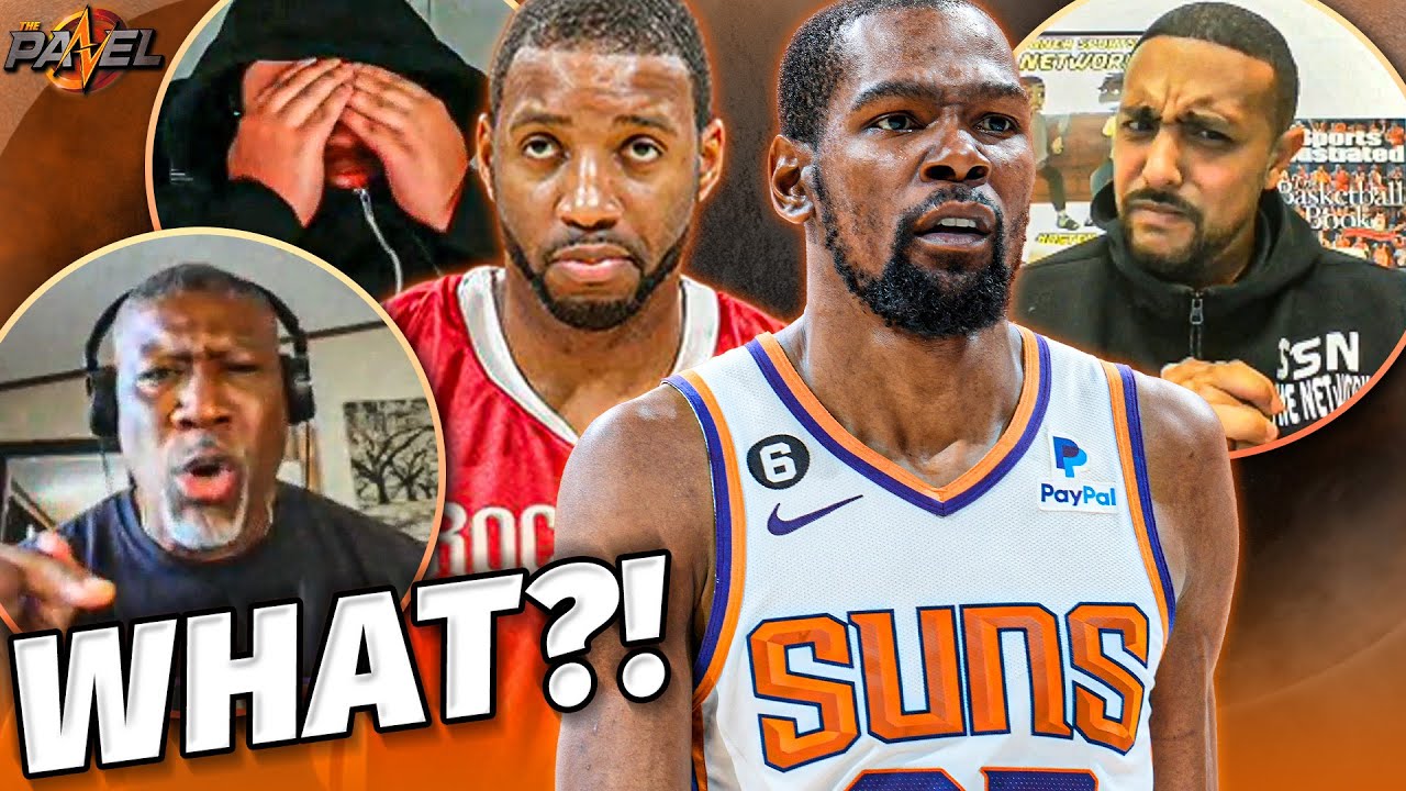 The Panel EXPLODES Over Kevin Durant vs Tracy McGrady Debate