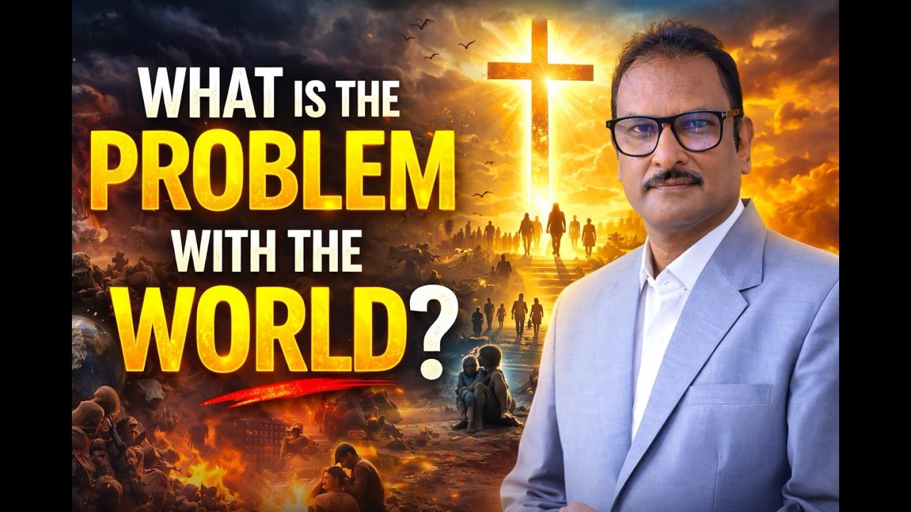 🔴 LIVE: What is the problem with the World  || Romans 1:18-32 ||  Edward W Kuntam