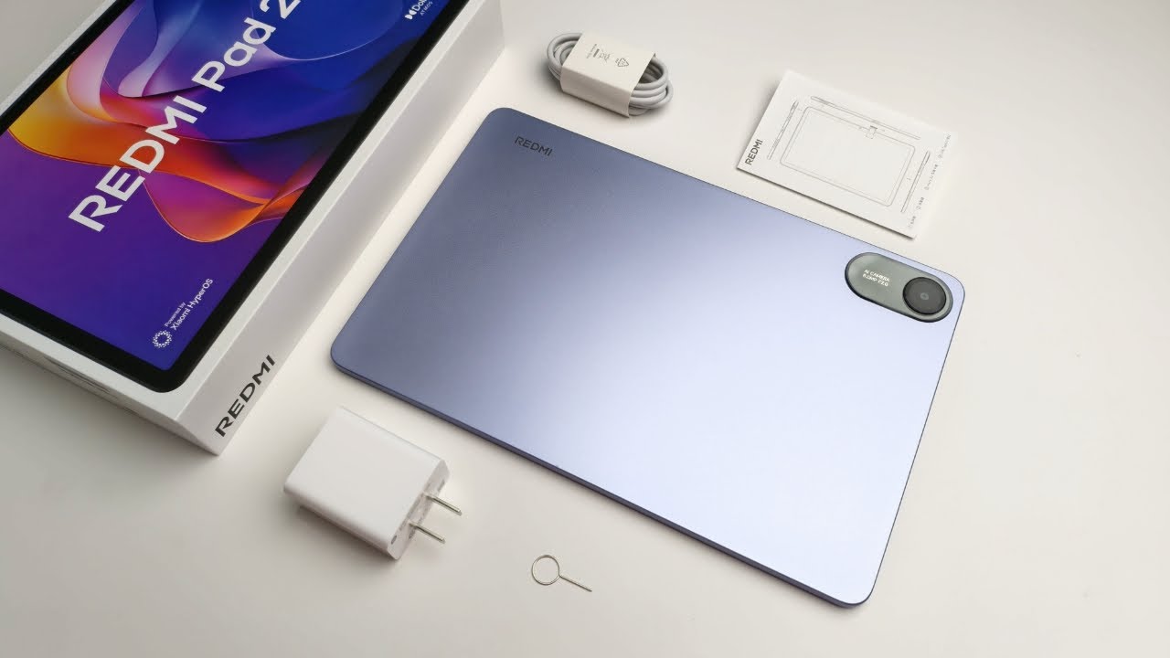 REDMI Pad 2 Unboxing and Ultimate Gameplay Testing! - ASMR