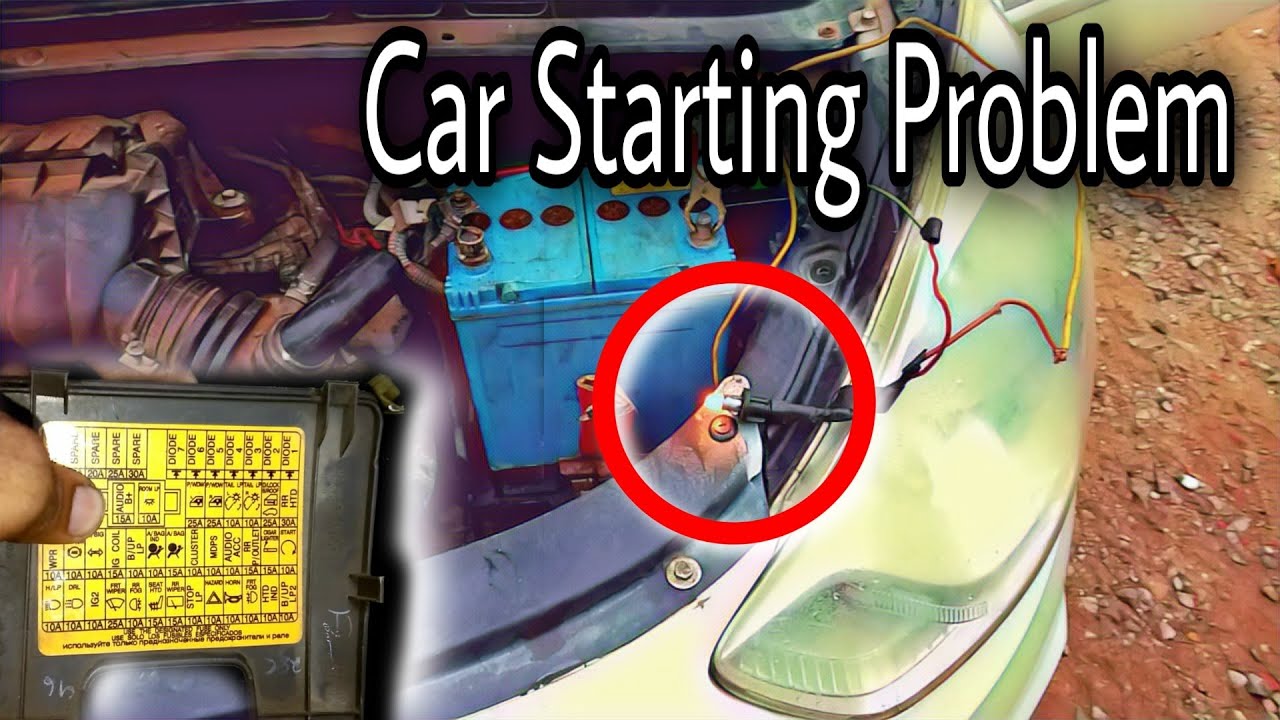 Car Starting Problem Solved || Car Battery Draining Problem