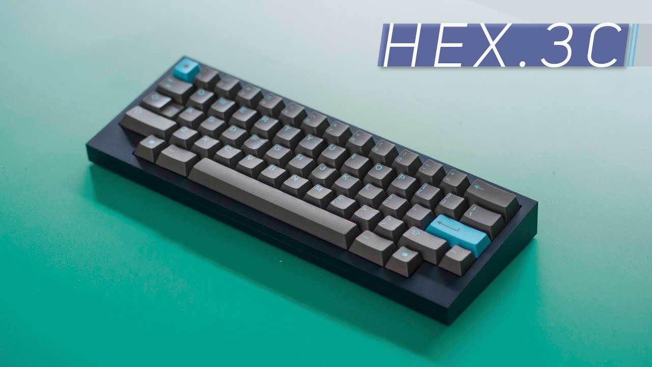 Budget Custom Mechanical Keyboards - HEX.3C ft. Naevy Switches