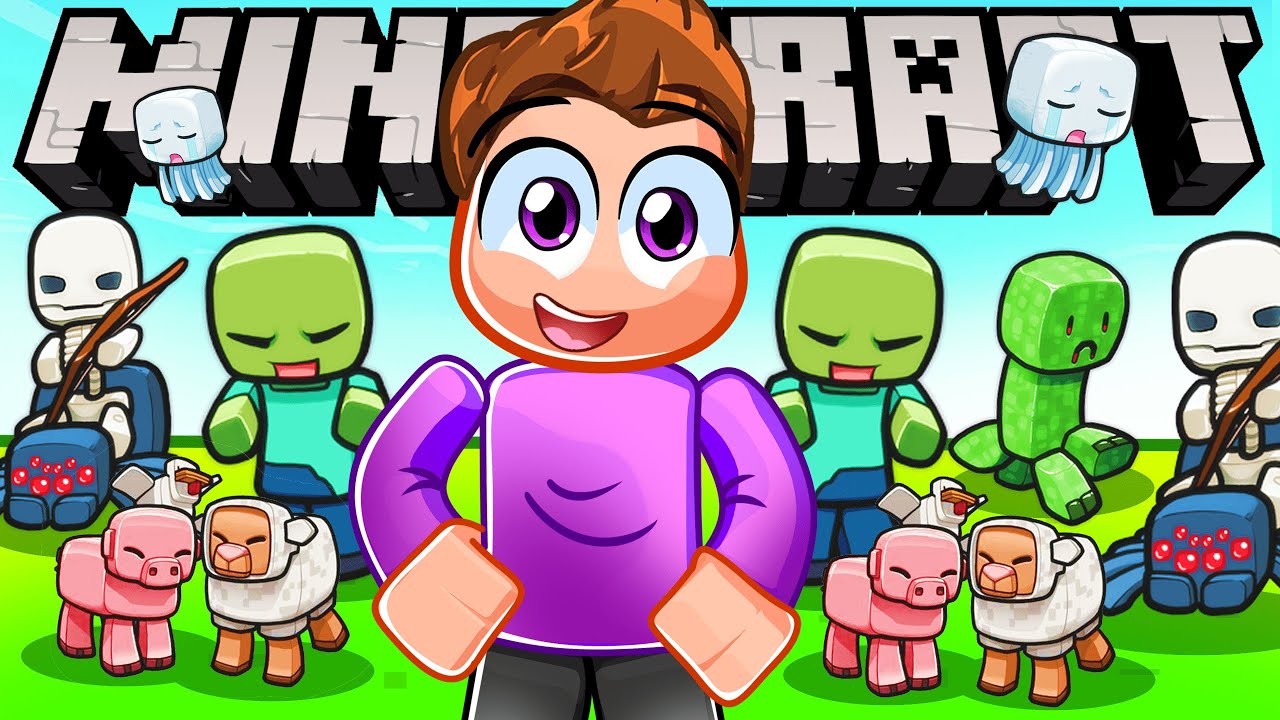 Wir Finden ALLE MINECRAFT MOBS In Roblox!