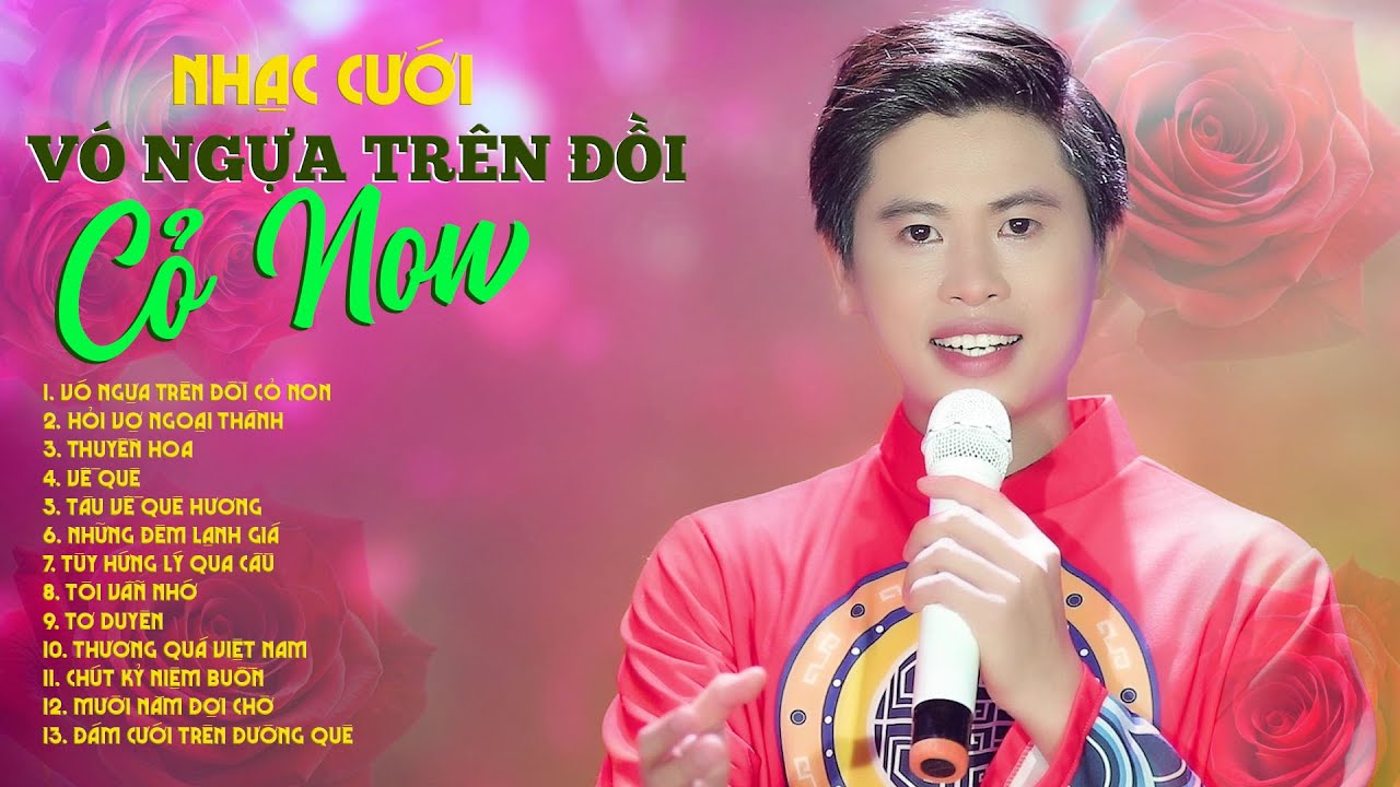 LK Vó Ngựa Trên Đồi Cỏ Non - Nguyễn Thành Viên | Nhạc Cưới Chachacha Sôi Động Không Lỗi Thời