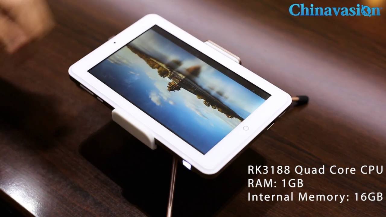 Incredible Android Tablet Projector - 8 inch, HD Screen, DLP, Big Size Battery