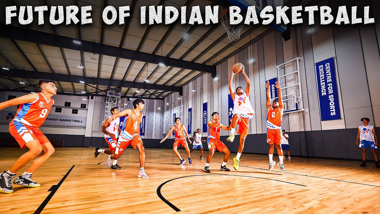 India will beat USA in Basketball Soon... Because of this ACADEMY