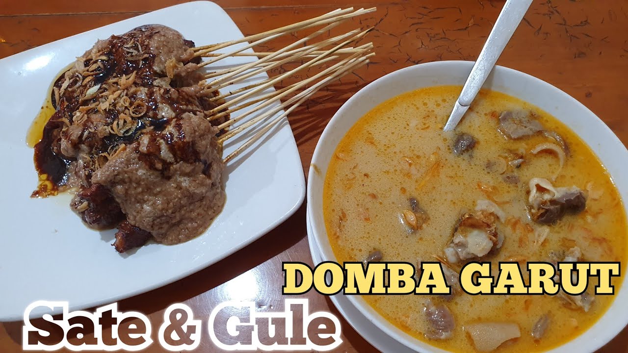 SATE DOMBA GARUT TERNYATA LEBIH ENAK DARI KAMBING?