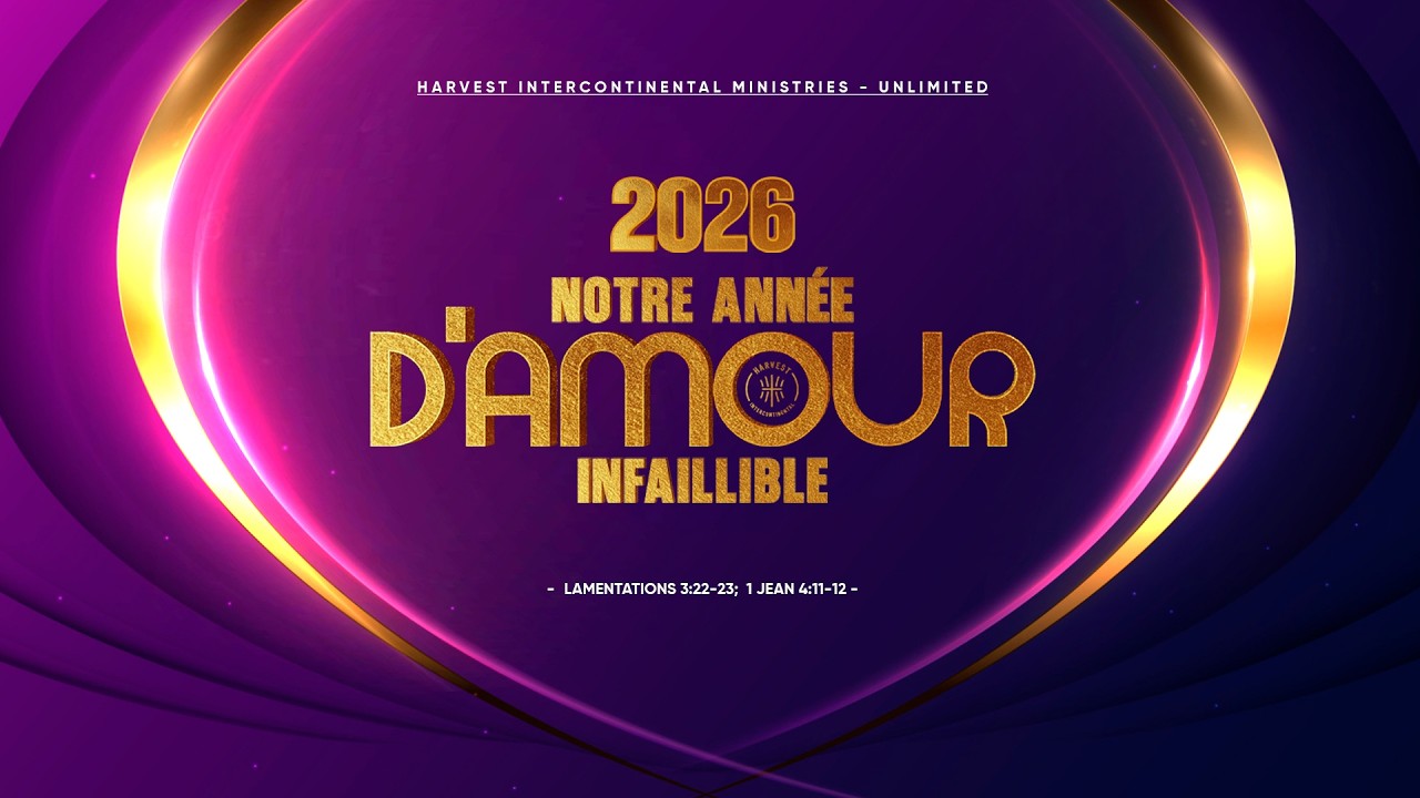 BIENVENUE À VOTRE CULTE D'ADORATION DU DIMANCHE 15 FEVRIER 2026
