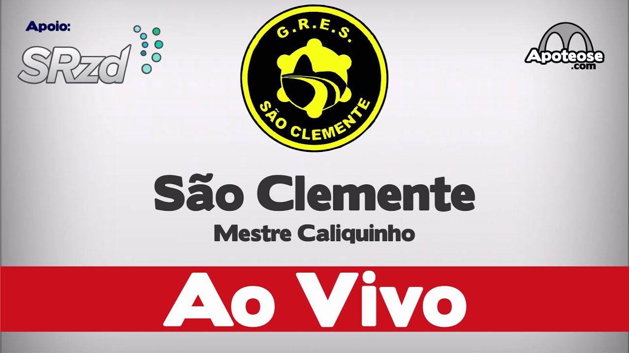 São Clemente 2020 - Bateria no desfile oficial - Áudio ao vivo - #desfile2020