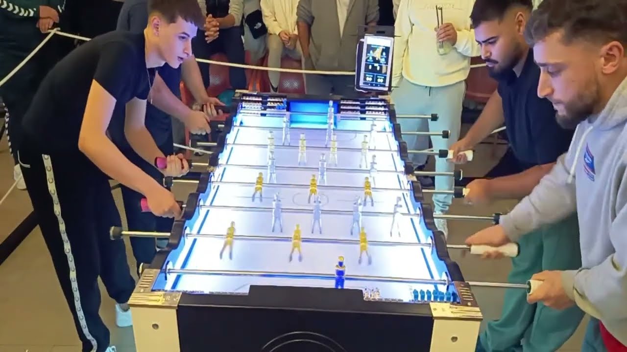 TSUNAMI WORLD F4 SEMIFINALES FABIO ORTEGA VS OSQUILLA TOMAS