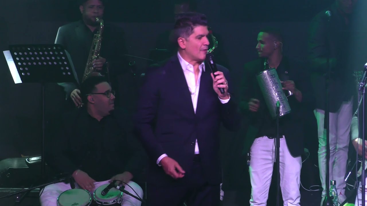 Eddy Herrera - PAYASO - En Vivo - Jet Set Club
