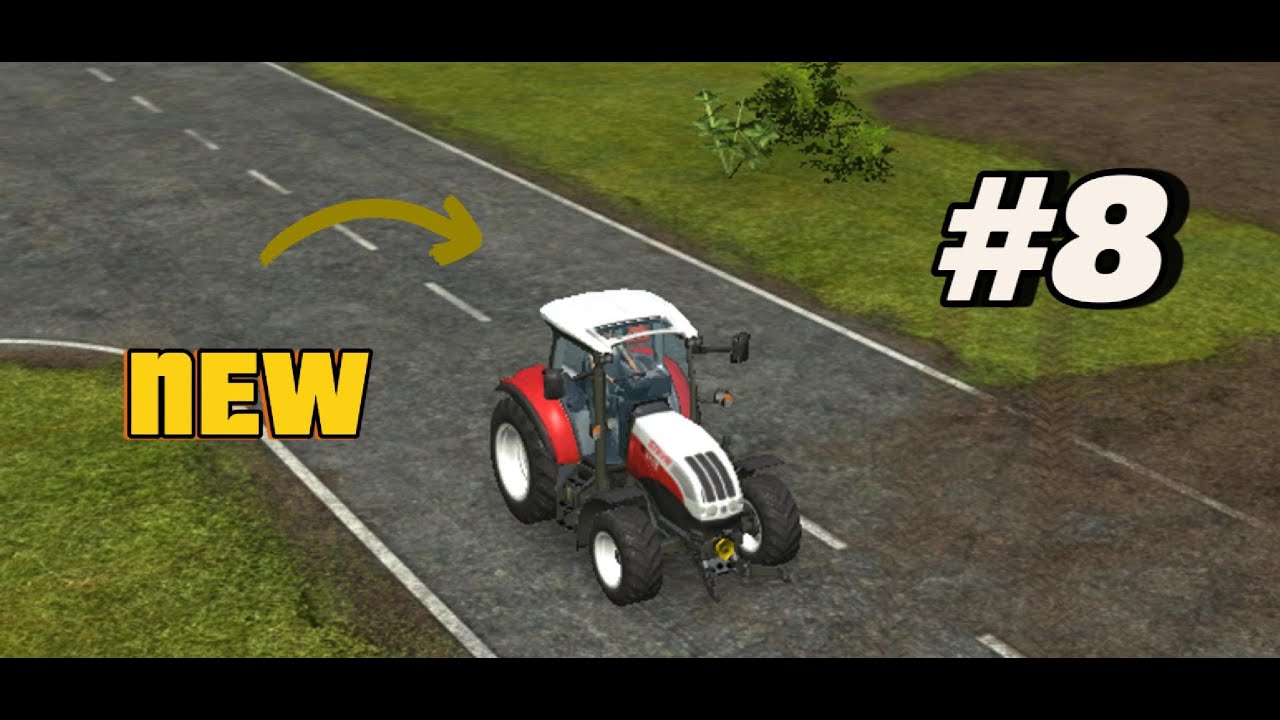 FS 16 Timelapse #8  New Steyr!