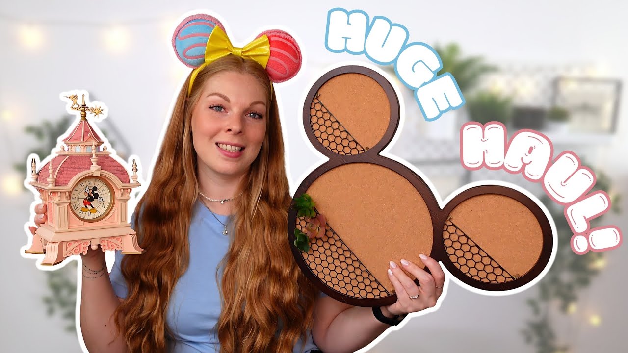 🏰 HUGE Disneyland Paris Haul 2024 | Pins, Figurines, Fashion & More! ✨