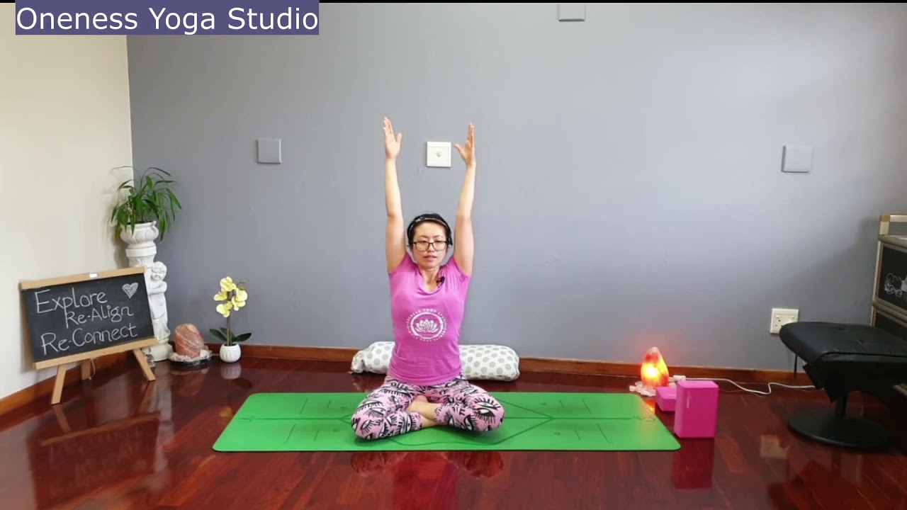 Gentle Yoga Flow with Nana Oneness Yoga Studio
