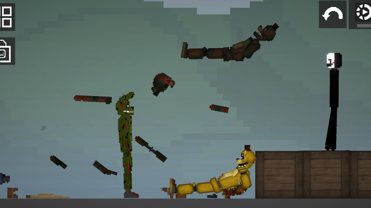 Spring trap goes insane part one ￼