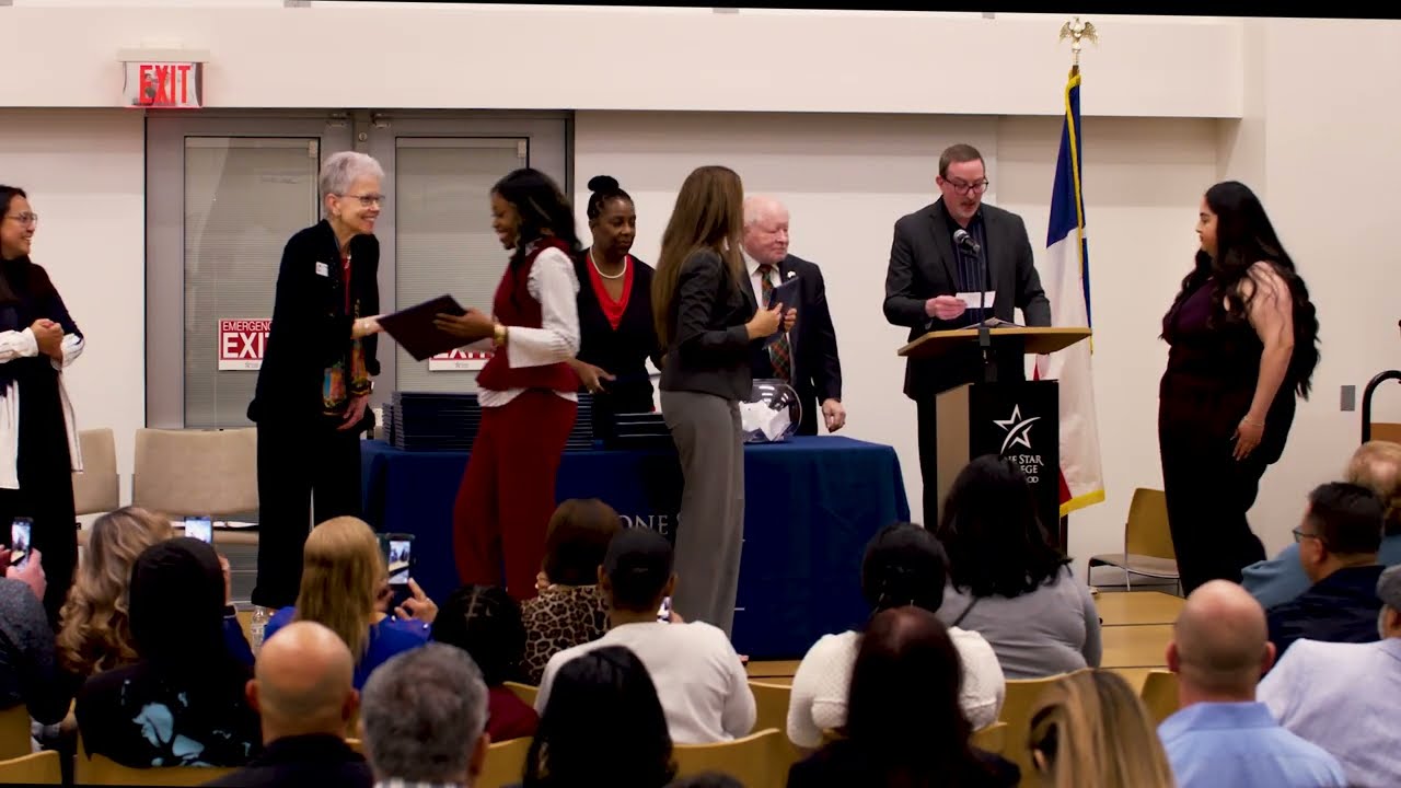 Continuing Education Achievement Ceremony - Fall 2025