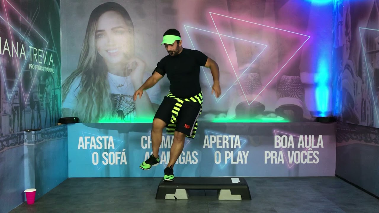 STEP COM ANDERSON BANDEIRA