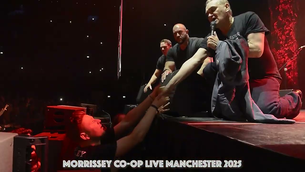 Morrissey Co-Op Live Manchester 2025