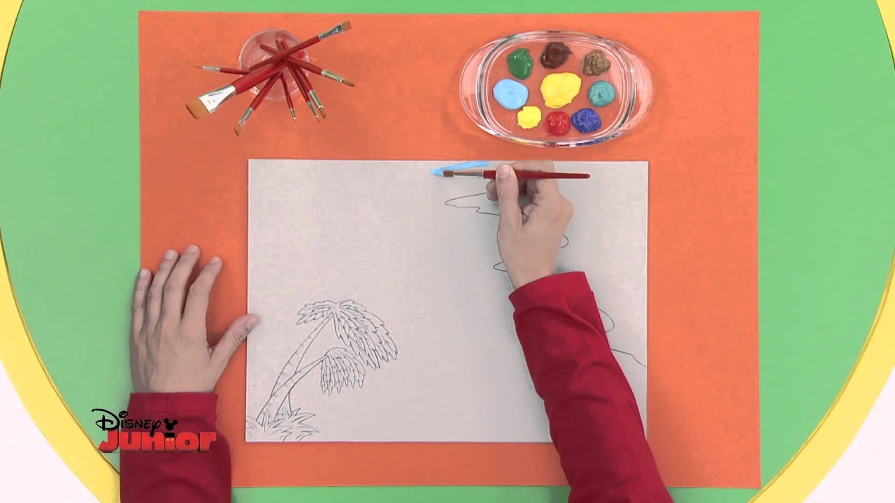 Art Attack - Technique du jeu de recyclage - Disney Junior - VF