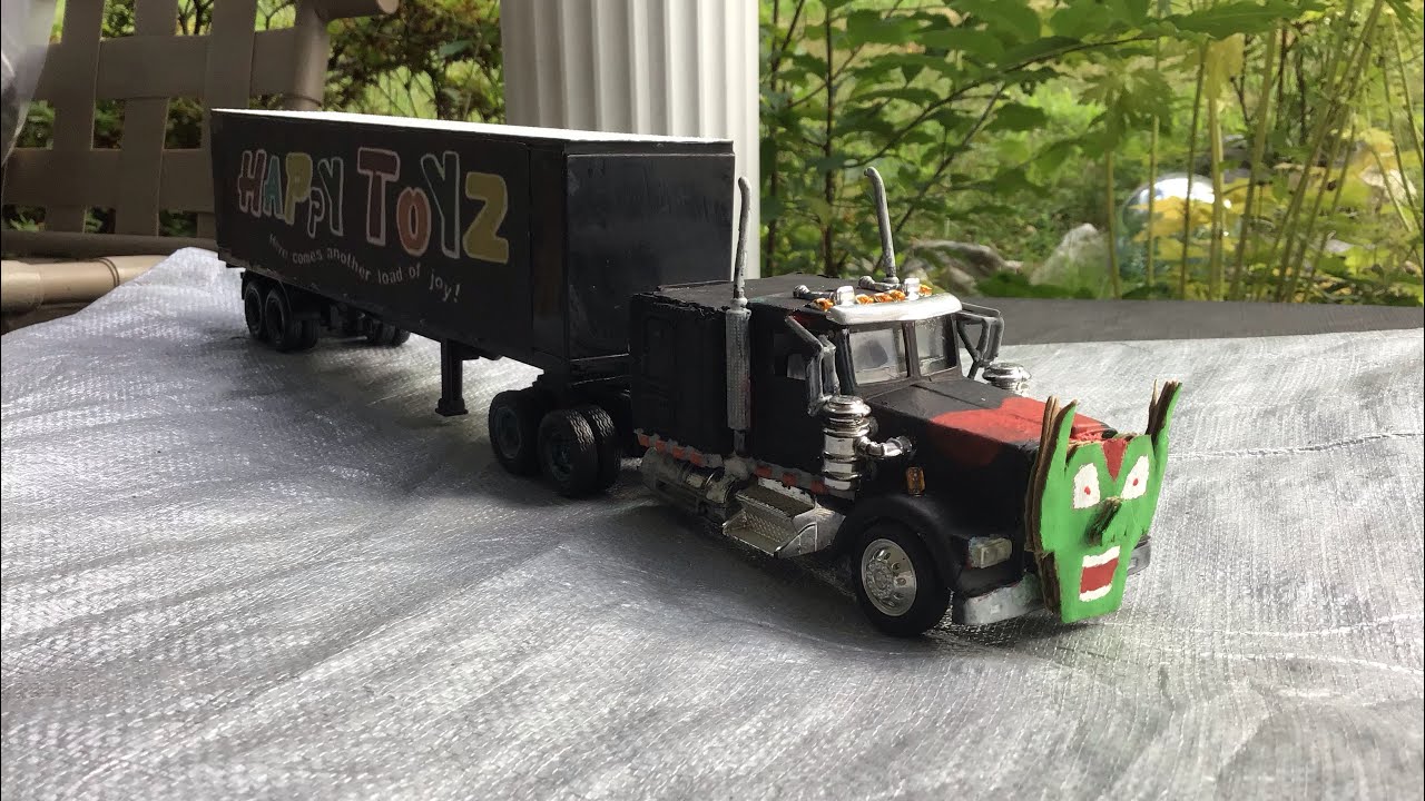 Maximum Overdrive Happy Toyz Truck rebuild